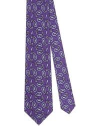 Robert Talbott - Silk Paisley Printed Silk Best Of Class Necktie - Lyst