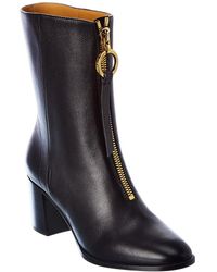 Dior - Effrontee Leather Boot - Lyst