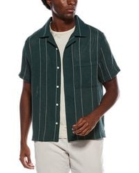Slate & Stone - Camp Collar Shirt - Lyst