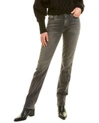 Le Jean - Sabine Farrah Wash High-Rise Slim Jean - Lyst