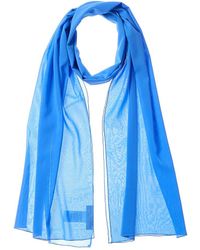 Dolce & Gabbana - Chiffon Silk-Blend Scarf - Lyst