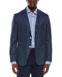 Isaia - Capri Wool, Silk, & Linen-Blend Sport Jacket - Lyst