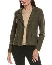 XCVI - Dunne Blazer - Lyst