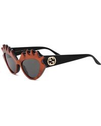 Gucci - 52Mm Sunglasses - Lyst
