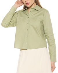 Alexia Admor - Roxanne Top - Lyst