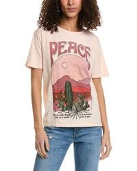 Project Social T - Desert Peace T-shirt - Lyst