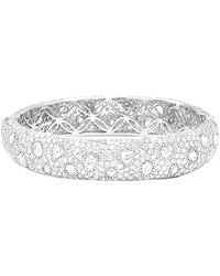 Diana M. Jewels - Fine Jewelry 18k 18.30 Ct. Tw. Diamond Bangle - Lyst