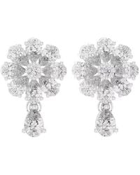 VOWE - 14K 2.00 Ct. Tw. Lab-Grown Diamond Earrings - Lyst