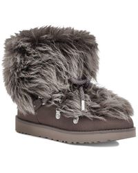 Fur Boots for Women | Lyst