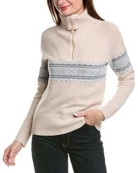 Sail To Sable - Fairisle Wool Sweater - Lyst