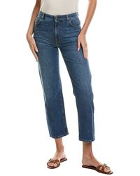 Weekend by Maxmara - Loris Denim Trouser - Lyst