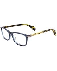 Rag & Bone - 53Mm Optical Frames - Lyst