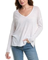 Project Social T - Mae Textured V-Neck Top - Lyst