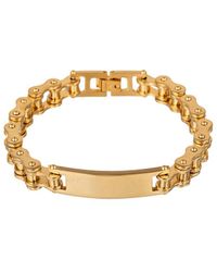 Eye Candy LA - Premium Collection Titanium Thomas Chain Link Bracelet - Lyst