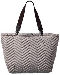 Rebecca Minkoff Sienna Quilted Tote - Gray
