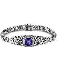Samuel B. - 2.85 Ct. Tw. Amethyst Bracelet - Lyst