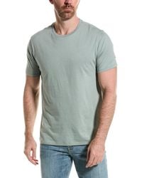 Vince - Solid T-shirt - Lyst