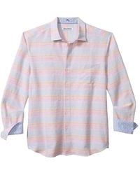 Tommy Bahama - Barbados Breeze Sunrise Ombre Linen-Blend Shirt - Lyst