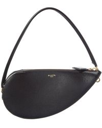 Alaïa - Alaïa Le Demi Coeur Leather Clutch - Lyst