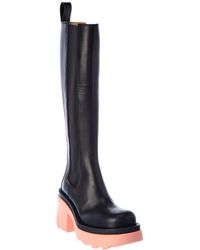 Bottega Veneta - Flash Leather Boot - Lyst