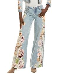 Alice + Olivia - Amazing Low-Rise Baggy Jean - Lyst
