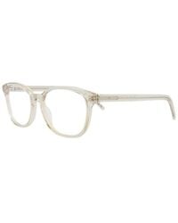 Saint Laurent - Slm113 54Mm Optical Frames - Lyst