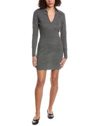 Minnie Rose - Polo Cashmere Sweaterdress - Lyst