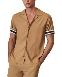 Reiss - Valbonne Stripe Tape C Casual Shirt - Lyst