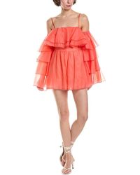 Marion - Tiered Sleeve Romper - Lyst