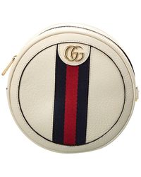 Gucci - Ophidia Mini Leather Backpack - Lyst