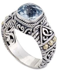 Samuel B. - 18K 4.80 Ct. Tw. Topaz Ring - Lyst