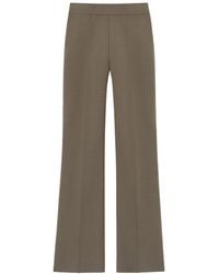 Lafayette 148 New York - Foley Flared Knit Pant - Lyst