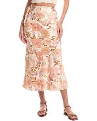 En Saison - Clover Midi Skirt - Lyst
