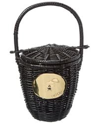Patou - Straw Top Handle Bag - Lyst