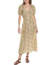 The Great - The Hyacinth Silk Maxi Dress - Lyst