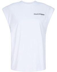 McQueen - Logo T-Shirt - Lyst