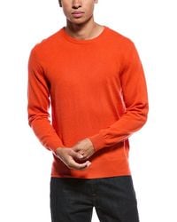 N.Peal Cashmere - Oxford 100% Cashmere Crewneck Sweater - Lyst