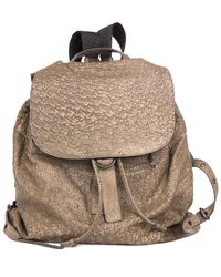 Bottega Veneta Leather Backpack - Brown