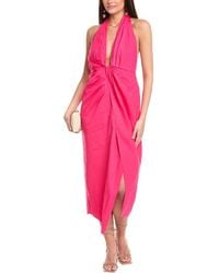 Ramy Brook - Nan Linen-Blend Maxi Dress - Lyst