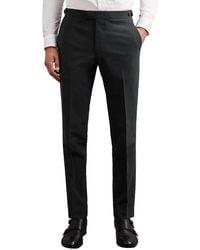 Reiss - Promise Plain Weave Wool-Blend Trouser - Lyst