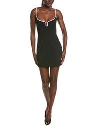 Paris Georgia Basics - Marlo Mini Dress - Lyst