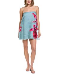 knee length dresses for ladies Eleonora Tiered Dress – AMUR main image 1