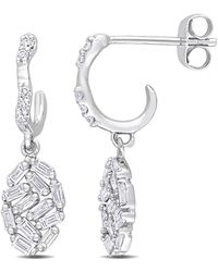 Diamond Select Cuts - 14k 0.57 Ct. Tw. Diamond Dangle Earrings - Lyst