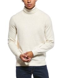 Brunello Cucinelli - Alpaca & Wool-Blend Turtleneck Sweater - Lyst