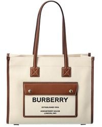 Burberry - Totes - Lyst