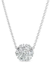 Lab Grown Diamonds - 14k 1.50 Ct. Tw. Lab-grown Diamond Pendant - Lyst