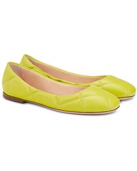 Agl Attilio Giusti Leombruni - Karin Leather Ballet Flat - Lyst