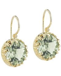 Reiss - Color Collection 14K 2.78 Ct. Tw. Diamond & Amethyst Earrings - Lyst