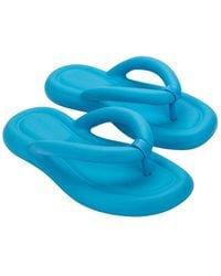 Melissa Free Flip Flop in Purple | Lyst UK