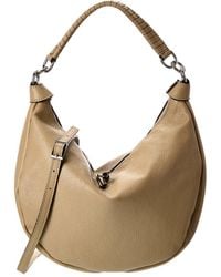Italian Leather - Top Handle Satchel - Lyst
